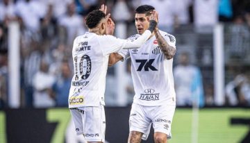 Neymar volvió a jugar tras casi dos meses en empate de Santos con Fortaleza