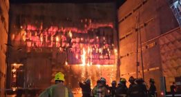 Incendio destruye dos galpones de Zona Franca en Iquique