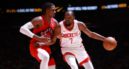 Kevin Durant volvió a la gloria y lideró la victoria de Houston Rockets sobre Boston Celtic