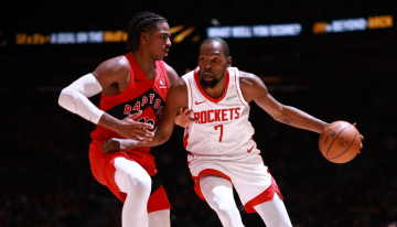 Kevin Durant volvió a la gloria y lideró la victoria de Houston Rockets sobre Boston Celtic