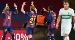 FC Barcelona venció a Elche y sigue al acecho de Real Madrid