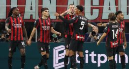 AC Milan superó a AS Roma y se mantuvo en la pelea por el liderato