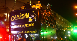 [VIDEOS] Coquimbo Unido celebró por las calles de la ciudad su histórico título