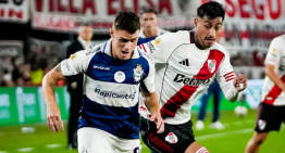 River Plate cayó de local contra Gimnasia y Esgrima por primera vez en 20 años