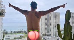 «Toy de campeón»: La celebración nudista de Diego Sánchez tras el título de Coquimbo