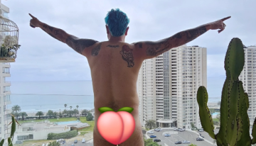 «Toy de campeón»: La celebración nudista de Diego Sánchez tras el título de Coquimbo