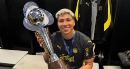 Brayan Cortés luego del título con Peñarol: Sé jugar bajo los tres palos de un equipo grande