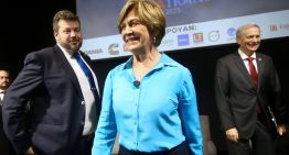 Presidenciales: La derecha debate el «voto útil» ante un escenario de triple empate