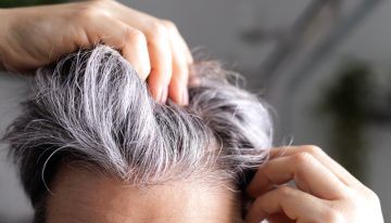 Estudio japonés vincula la aparición de canas con señales de buena salud