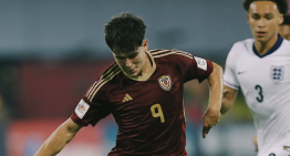 Venezuela sorprendió y goleó a Inglaterra en su estreno en el Mundial Sub 17