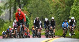 Séptima edición de competencia ciclista en Lago Ranco rompe varios récords