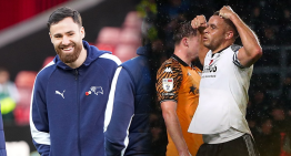 Brereton sumó nueva titularidad en el triunfo de Derby County ante Hull City por la Championship