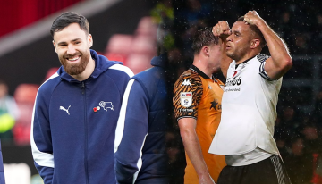 Brereton sumó nueva titularidad en el triunfo de Derby County ante Hull City por la Championship