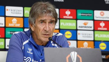 Pellegrini y su futuro: «Nadie sabe lo que va a pasar»