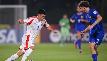 La Roja cayó ante Francia y comenzó con un traspié en el Mundial sub 17