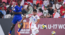 La Roja lamentó una derrota ante Francia en el Mundial Sub 17 de Catar