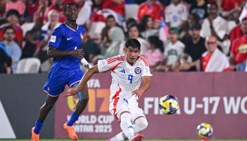 La Roja lamentó una derrota ante Francia en el Mundial Sub 17 de Catar