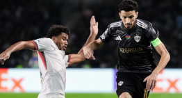 Qarabag sumó un importante empate ante Chelsea en la Champions