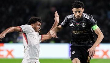 Qarabag sumó un importante empate ante Chelsea en la Champions