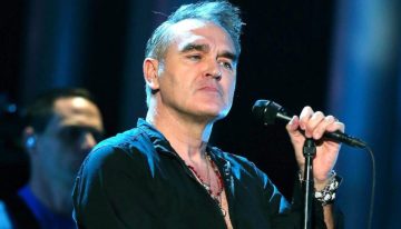 Morrissey canceló su concierto en Chile a días de su realización