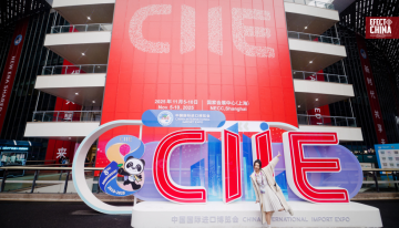 Comenzó la octava Expo de Importaciones de China