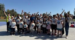 María Ignacia Montt realizó clínica deportiva para fomentar hábitos saludables en Renca