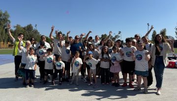 María Ignacia Montt realizó clínica deportiva para fomentar hábitos saludables en Renca