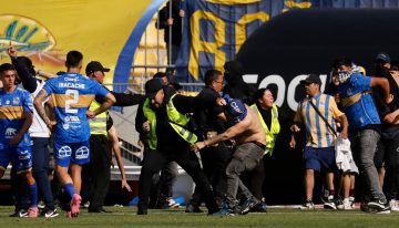 Everton fue severamente castigado por la invasión de hinchas en Sausalito