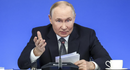 Putin pidió retorno de Rusia a las competiciones internacionales en condiciones de igualdad