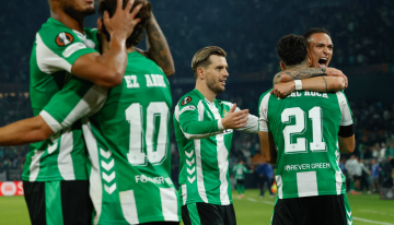Betis de Pellegrini puso fin al invicto de Lyon y escaló en la Europa League