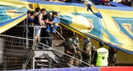 La reacción de Everton a la dura sanción que recibió por invasión de hinchas ante UC