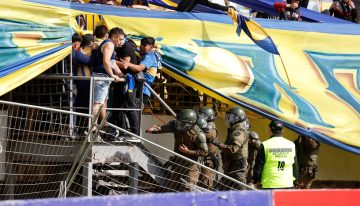 La reacción de Everton a la dura sanción que recibió por invasión de hinchas ante UC