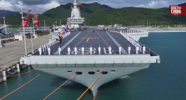 China pone en servicio su tercer portaaviones, el primero con catapultas electromagnéticas