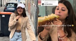 Chilena inició ruta gastronómica para encontrar el mejor completo en Europa