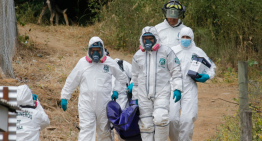 San Vicente: Cadáver calcinado pertenece a joven madre secuestrada hace más de un mes