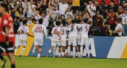 Venezuela sumó un empate ante Egipto y quedó a un paso de avanzar en el Mundial sub 17