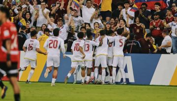 Venezuela sumó un empate ante Egipto y quedó a un paso de avanzar en el Mundial sub 17
