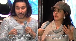 Mujer perdió la memoria por un virus y su esposo la conquistó de nuevo