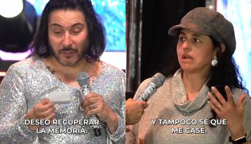 Mujer perdió la memoria por un virus y su esposo la conquistó de nuevo