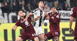 Guillermo Maripán fue titular en el empate de Torino en el clásico ante Juventus por la Serie A