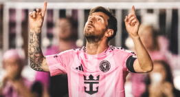 Con doblete de Messi: Inter Miami goleó y avanzó a semis de conferencia en la MLS