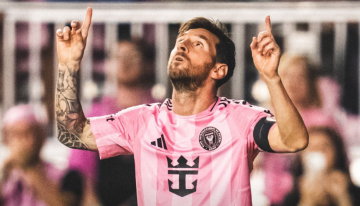 Con doblete de Messi: Inter Miami goleó y avanzó a semis de conferencia en la MLS