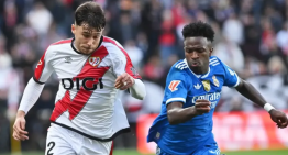 Real Madrid vio frenada su racha de triunfos en La Liga con empate ante Rayo Vallecano