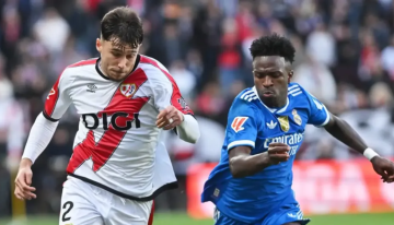 Real Madrid vio frenada su racha de triunfos en La Liga con empate ante Rayo Vallecano