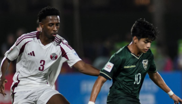 Bolivia se despidió del Mundial sub 17 con empate ante el anfitrión Catar