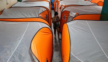 El supertifón Fung-wong se debilitó tras tocar tierra en Filipinas, pero mantiene riesgo