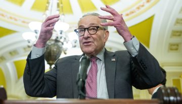 Líder demócrata en el Senado se opone al acuerdo para terminar con el «shutdown»