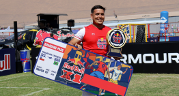 Ariel Peso se coronó campeón en torneo de fútbol de uno contra uno y representará a Chile en Brasil