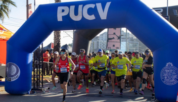 Nueva edición de «Corriendo al Centenario PUCV» tuvo más de 1.500 competidores