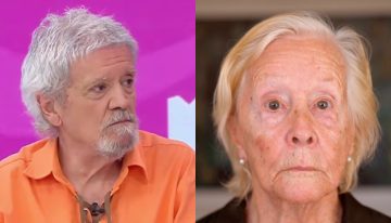 Hijo revela los serios problemas de salud que enfrenta Delfina Guzmán a sus 97 años